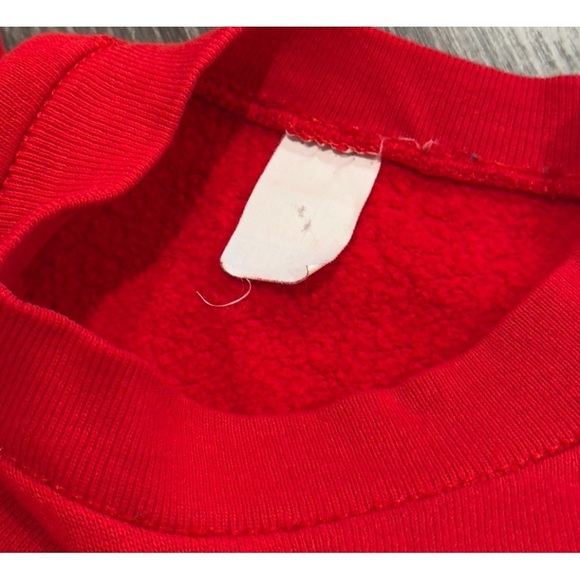 Vintage Christmas Tree Crewneck Sweatshirt - Picture 4 of 4